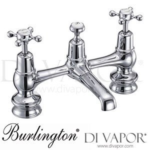 Burlington CLR10-QT Claremont Regent 2 Tap Hole Bridge Basin Mixer Tap Spare Parts