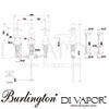 Burlington CLR12-QT-BLA-CLR12-B Diagram