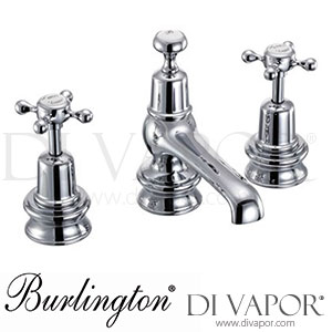 Burlington CLR12-QT Claremont Regent 3 Tap Hole Mixer with Pop-Up Waste Tap Spare Parts
