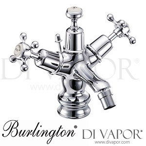 Burlington CLR13 MED Claremont Regent Bidet Mixer with Pop-Up Waste Spare Parts