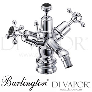 Burlington CLR13-QT BLA Claremont Regent Bidet Mixer with Pop-Up Waste Spare Parts