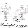 Burlington CLR13-QT Diagram
