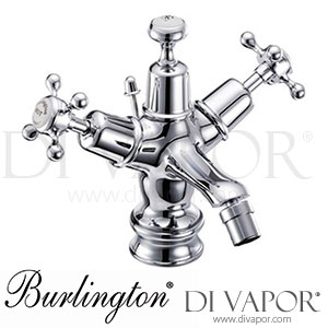 Burlington CLR13 Claremont Regent Bidet Mixer with Pop-Up Waste Spare Parts