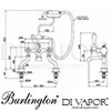 Burlington CLR15-MED Diagram