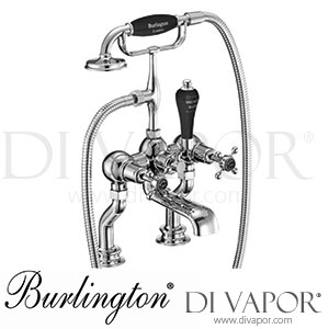 Burlington CLR15-QT BLA | CLR15 BLA-QT Claremont Regent Deck Mounted Bath Shower Mixer Spare Parts
