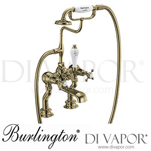Burlington CLR15-QT GOLD Claremont Regent Deck Mounted Bath Shower Mixer Spare Parts