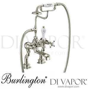 Burlington CLR15-QT NKL Claremont Regent Deck Mounted Bath Shower Mixer Spare Parts