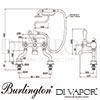 Burlington CLR15-QT Diagram