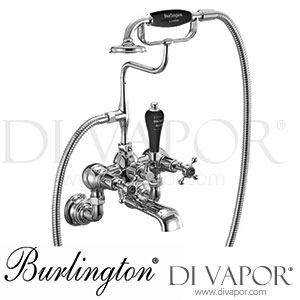 Burlington CLR17-QT BLA | CLR17 BLA-QT Claremont Regent Wall Mounted Bath Shower Mixer Tap Spare Parts