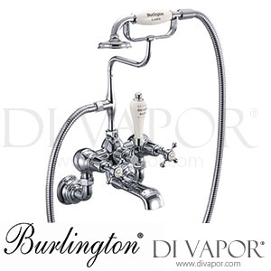 Burlington CLR17-QT MED | CLR17 MED-QT Claremont Regent Wall Mounted Bath Shower Mixer Tap Spare Parts
