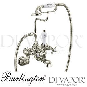 Burlington CLR17-QT NKL Claremont Regent Wall Mounted Bath Shower Mixer Tap Spare Parts