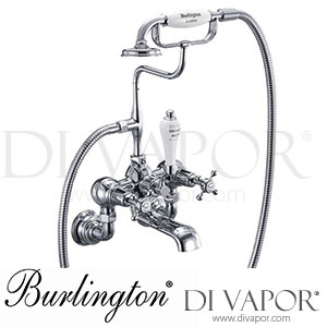 Burlington CLR17 Claremont Regent Wall Mounted Bath Shower Mixer Tap Spare Parts