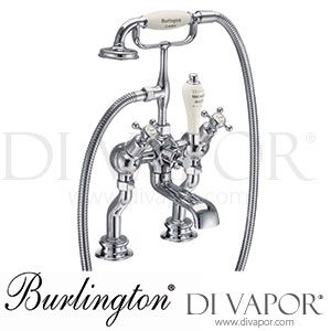 Burlington CLR19 MED Claremont Regent Deck Mounted Angled Bath Shower Mixer Tap Spare Parts
