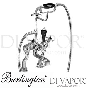 Burlington CLR19-QT BLA | CLR19 BLA-QT Claremont Regent Deck Mounted Angled Bath Shower Mixer Tap Spare Parts