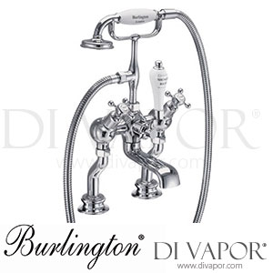 Burlington CLR19-QT Claremont Regent Deck Mounted Angled Bath Shower Mixer Tap Spare Parts