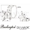 Burlington CLR21-MED Diagram