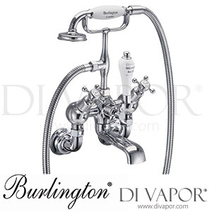 Burlington CLR21-QT Claremont Regent Wall Mounted Angled Bath Shower Mixer Tap Spare Parts