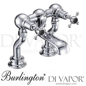 Burlington CLR23 BLA Claremont Regent Deck Mounted Bath Filler Tap Spare Parts