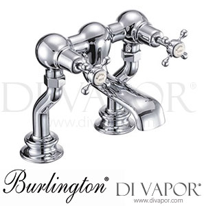 Burlington CLR23 MED Claremont Regent Deck Mounted Bath Filler Tap Spare Parts