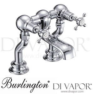Burlington CLR23 Claremont Regent Deck Mounted Bath Filler Tap Spare Parts