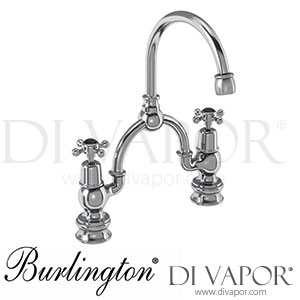 Burlington CLR28 BLA Claremont 2 Tap Hole Regent Arch Mixer with Curved Spout (230mm Centres) Spare Parts