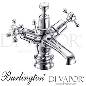 Burlington CLR4 MED Claremont Regent Basin Mixer Tap with Pop-Up Waste Spare Parts