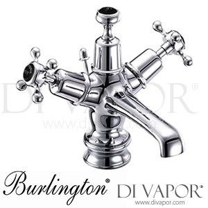 Burlington CLR4-QT BLA | CLR4 BLA-QT Claremont Regent Basin Mixer Tap with Pop-Up Waste Spare Parts