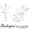 Burlington CLR4-QT-GOLD Diagram