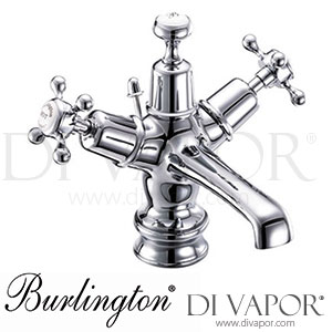 Burlington CLR4 Claremont Regent Basin Mixer Tap with Pop-Up Waste Spare Parts