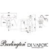 Burlington CLR5-BLA Diagram