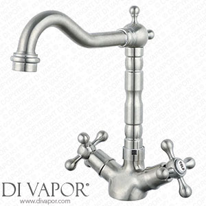 Victorian Plumbing CLSM1 Britannia Classic Mono Sink Mixer - Chrome Spare Parts
