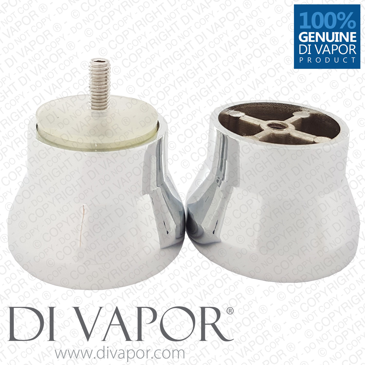 Shower Door Knob Handle for Coram GB and Premier Shower Enclosures (3cm