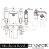 Hudson Reed Carma Spare Parts