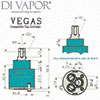 Clifford Morris Vegas 35mm Single Lever Tap Cartridge Compatible Spare