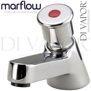 Marflow CN100 Consort Self Closing Basin Tap with Flow Regulator Low Pressure Spare Parts