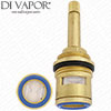 Spare Anti-Clockwise Open Flow Cartridge for Heath Valves - CNC754 (Counterpart Thermostatic Cartridge: CNC727T)