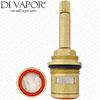 Spare Clockwise Open Flow Cartridge for Mode Heath Valves - CNC765 (Counterpart Thermostatic Cartridge: CNC727T)