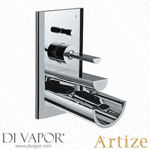 Artize CNF-CHR-69065K-P Confluence Exposed Part Kit of Joystick In-wall Diverter Spare Parts