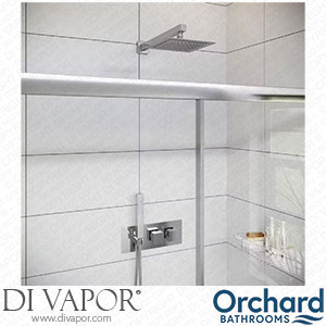 Orchard Wharfe Thermostatic Twin Square Shower Valve Set with Built In Handset - CNSETCB Spare Parts