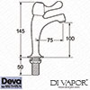 Deva Spare Diagram