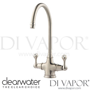 Clearwater CO2BN Coriolis Twin Lever Brushed Nickel Monobloc Kitchen Mixer Tap Spare Parts