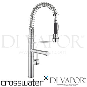 Crosswater CO718DC Cucina Cook Side Lever Kitchen Mixer with Flexi Spray Spare Parts