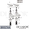 Bristan COB 1 2 C Spare Tech Diagram