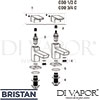 Bristan COB 3 4 C Spare Diagram