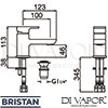 Bristan COB BAS C Mixer Spare Diagram
