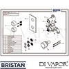 Bristan COB SHCVO C Spare Tech Diagram