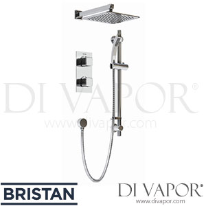 Bristan COBALT SHWR PK Recessed Concealed Dual Control Shower Pack Spare Parts