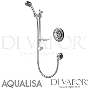 Aqualisa COLT001CA Colt Concealed Mixer Shower w/ Adjustable Head Spare Parts