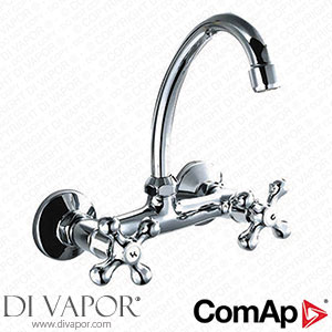 Comap SD90098 Sigma Wall Mount Sink Mixer Tap Spare Parts