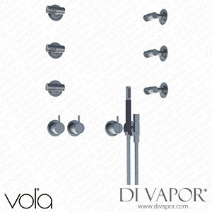 Vola Two-Handle Build-in Mixer (COMBI-1) Spare Parts